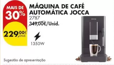 Jocca - Maquina De Cafe Automatica
