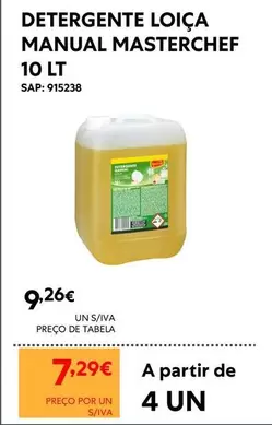 A+ - Detergente Loica Manual Masterchef