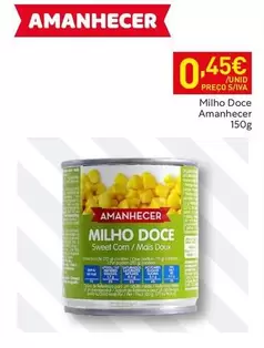 Amanhecer - Doce