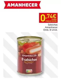Amanhecer - Salsichas