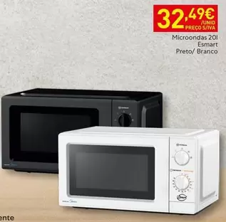 Esmart - Microondas 20l