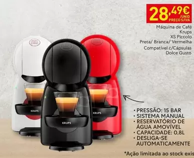 Krups - Maquina De Cafe