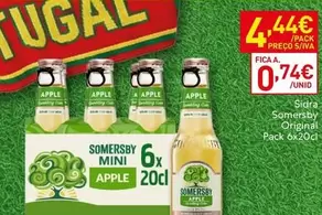 Apple - Slomersby Original Pack 6x20 Cl
