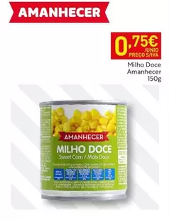 Amanhecer - Doce