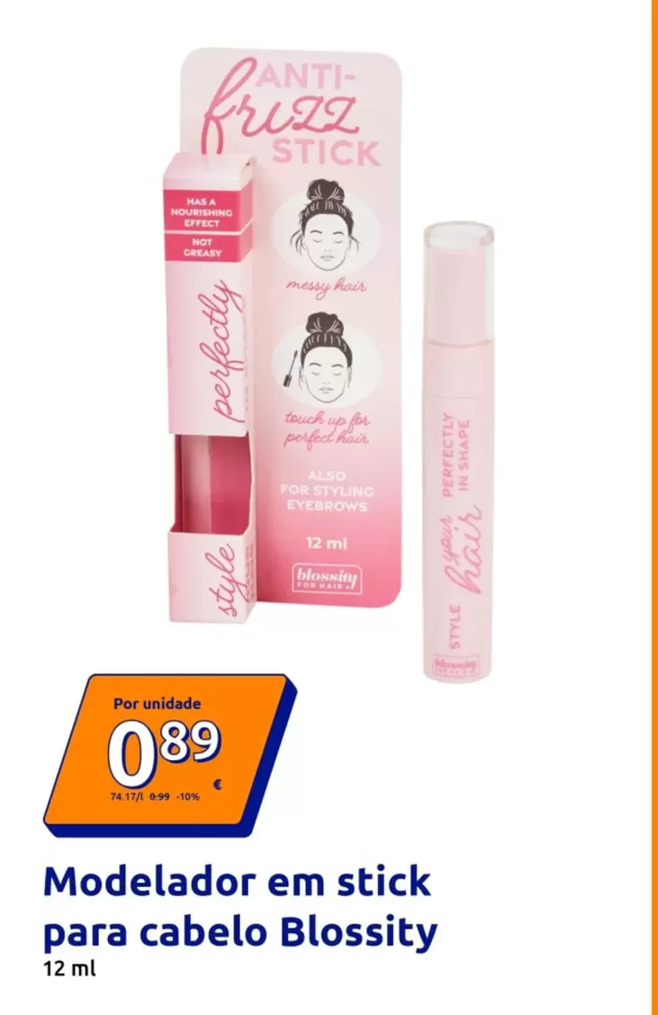  Blossity - Modelador Em Stick Para Cabelo