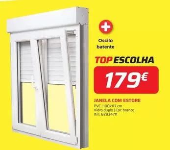 .Com - Janela Com Estore