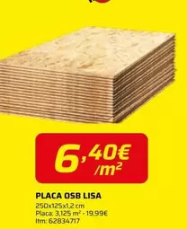 Placa Lisa