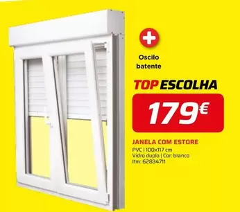 .Com - Janela Com Estore