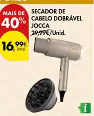 Jocca - Secador De Cabelo Dobrável