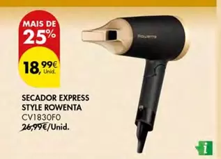 Rowenta - Secador Express Style