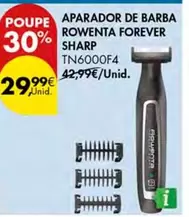 Rowenta - Aparador De Barba Forever