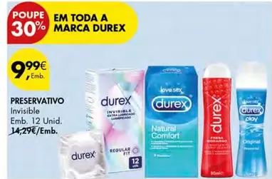 Durex - Preservativo