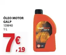 galp - Oleo Motor