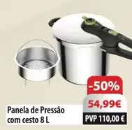 .Com - Panela De Pressão Com Cesto