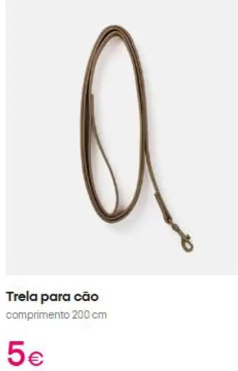 Trela Para Cão