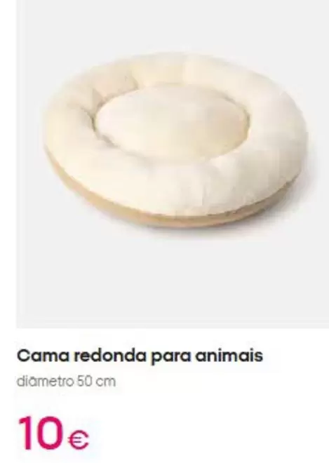 Cama Redonda Para Animais