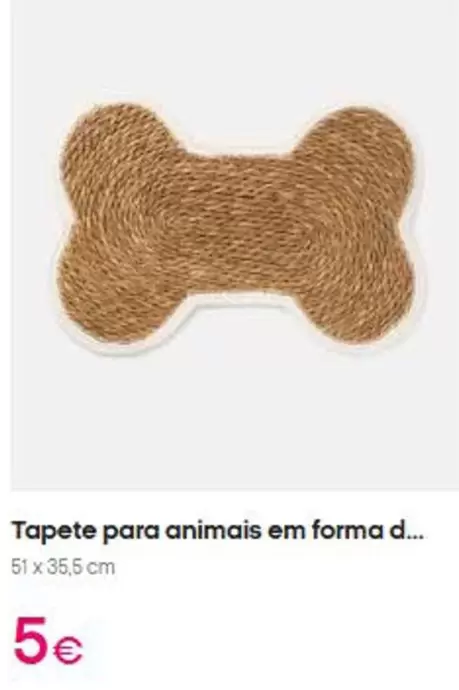 forma+ - Tapete Para Animales Em Forma D