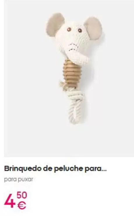 Brinquedo De Peluche Para...