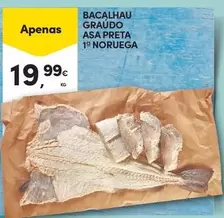 Bacalhau Graudo Asa Preta