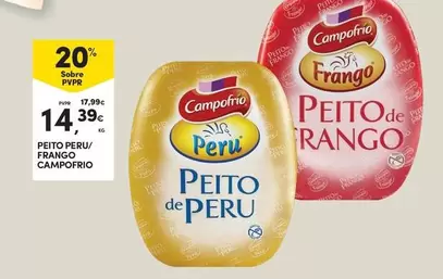 Campofrio - Peito De Peru/ Frango