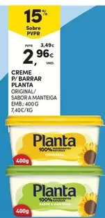 Planta - Creme P/ Barrar