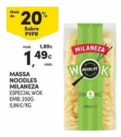 Milaneza - Massa Noodles
