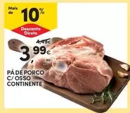 Continente - Pâ De Porco C/osso