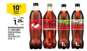 Coca cola - Refrigerante C/Gas SDR Coca Cola