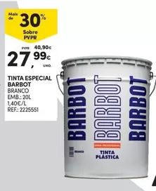 Barbot - Tinta Especial