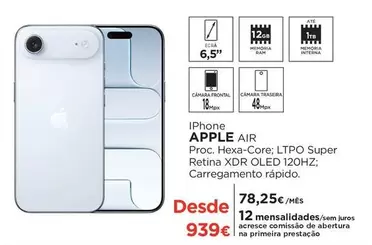 Apple - Iphone Air
