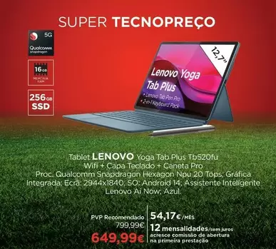 Lenovo - Tablet