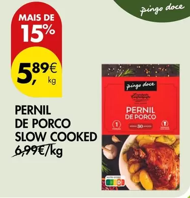pingo doce - Pernil De Porco Slow Cooked