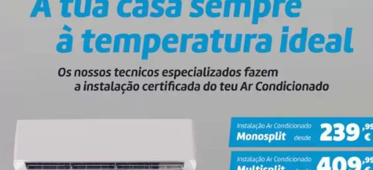 A Tua Casa Sempre À Temperatura Ideal