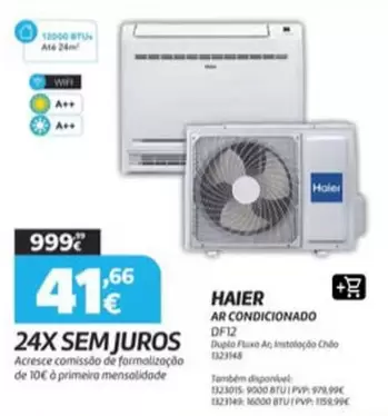 Haier - 24x Semjuros