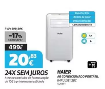 Haier - Bebida De Comida Para Bebe