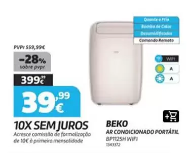 beko - Beko Ar Condicionado Portatil