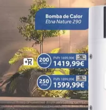 Nature - Bomba De Calor Etna