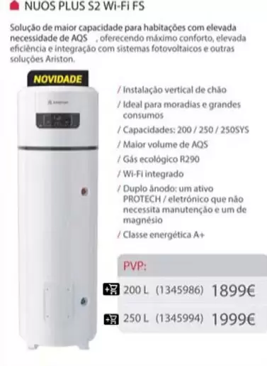 .Com - Nuos Plus S2 Wi-Fi F5