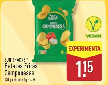 Sun - Batatas Fritas