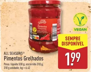 Pimentos Grelhados
