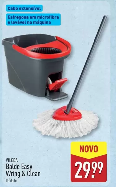 Vileda - Balde Easy Wring & Clean