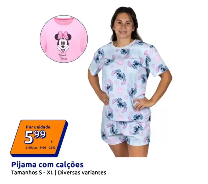 Pijama Com Calçoes