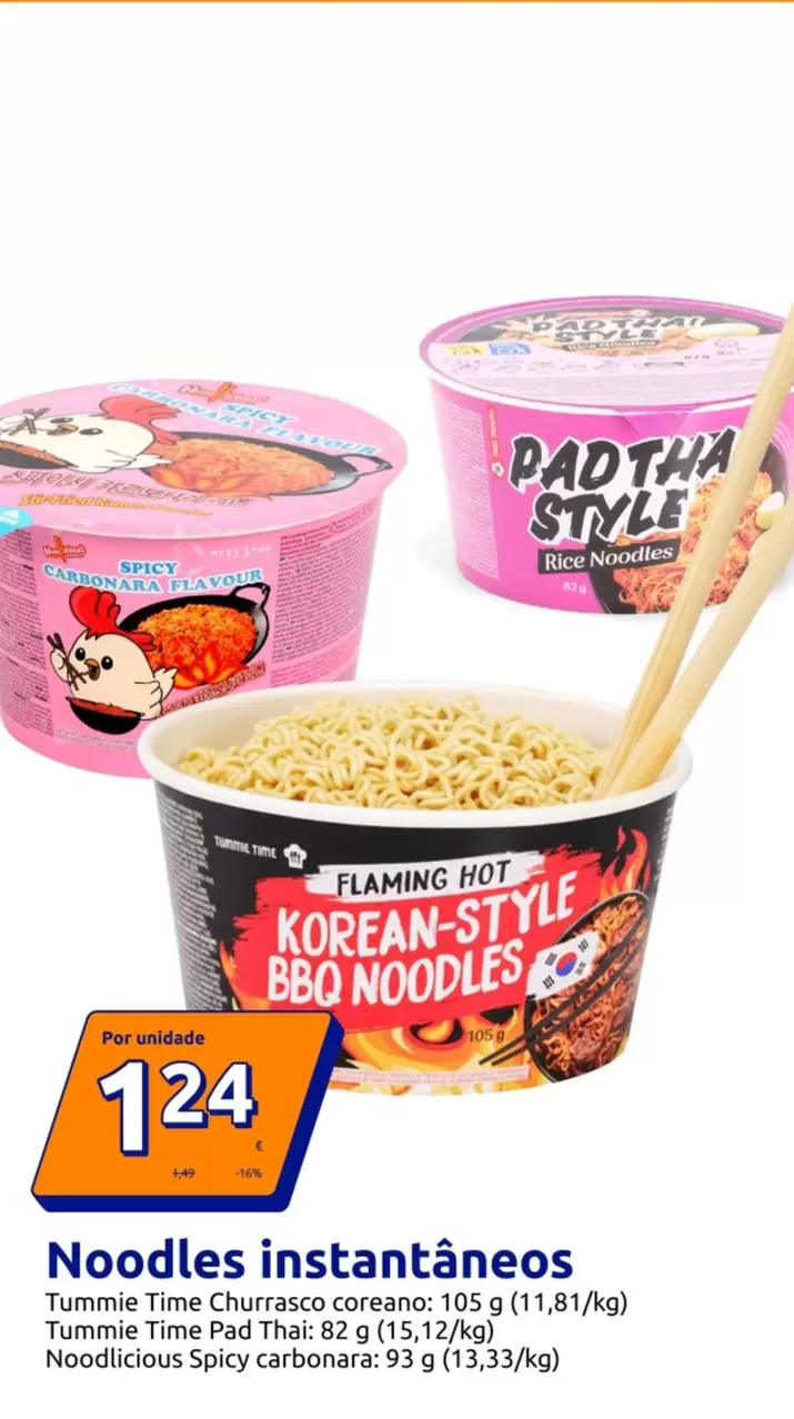 Noodles Instantaneos
