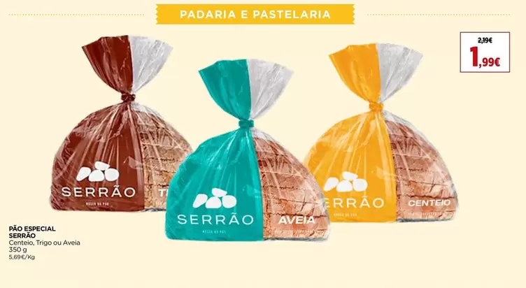 Serrao - Pão Especial