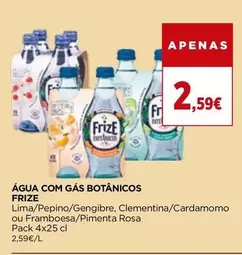 Frize - Água Com Gás Botanicos