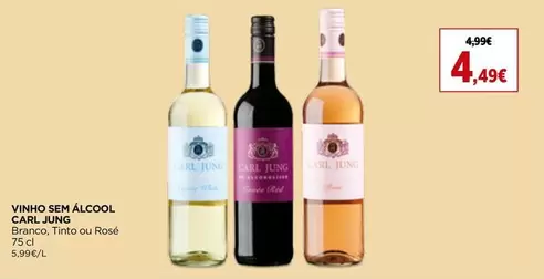 Carl Jung - Vinho Sem Álcool