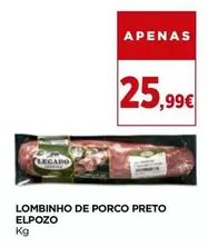 Elpozo - Lombinho De Porco Preto