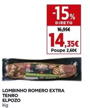 Elpozo - Lombinho Romero Extra Terno