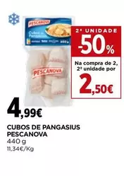 Pescanova - Cubos De Pangasius