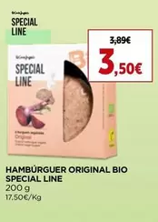 Special Line - Hambúrguer Original Bio
